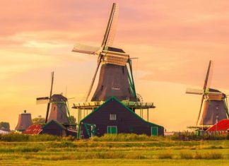 Khám phá ngôi làng cối xay gió Kinderdijk trong chuyến du lịch Hà Lan Khám phá ngôi làng cối xay gió Kinderdijk trong chuyến du lịch Hà Lan